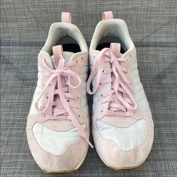 Merrell Alpine Women's Pink and White Sneakers Lace-up Women’s Size 10 - Picture 6 of 15